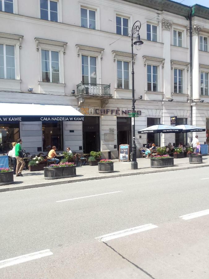 Studio Nowy Swiat Varšava Exteriér fotografie