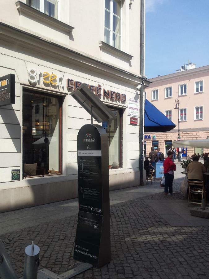 Studio Nowy Swiat Varšava Exteriér fotografie