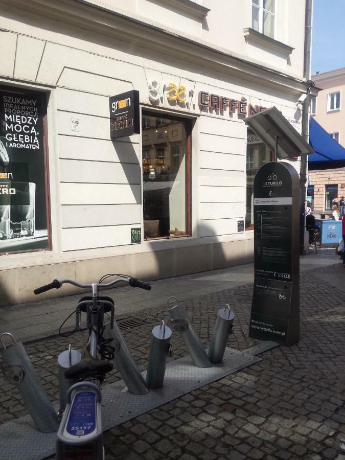 Studio Nowy Swiat Varšava Exteriér fotografie